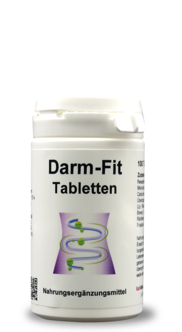 Darm-Fit Tabletten / 100 Tabletten / Art. 501