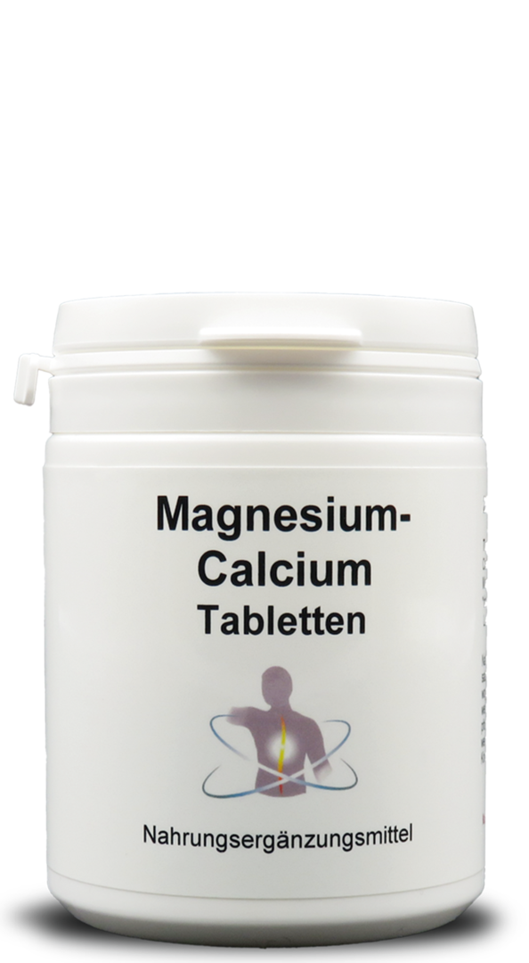 Magnesium-Calcium Tabletten / 250 Tabletten / Art. 528
