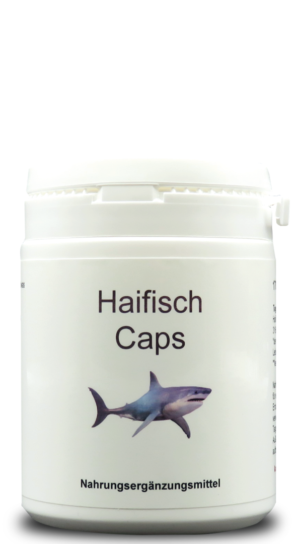 Haifisch Caps / 170 Kapseln / Art. 246