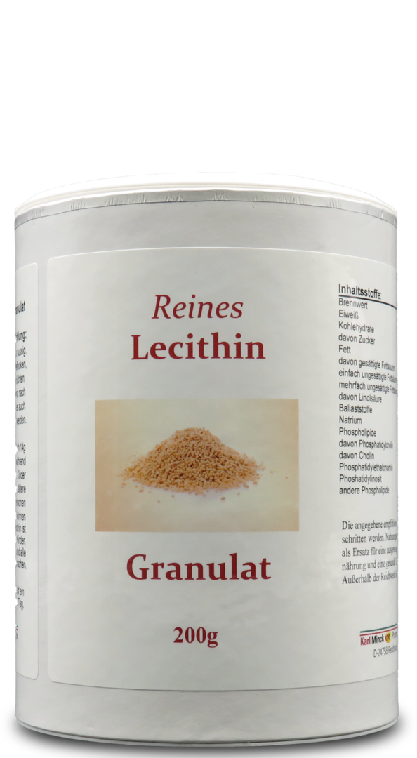 Reines Lecithin-Granulat / 200 g / Art. 736