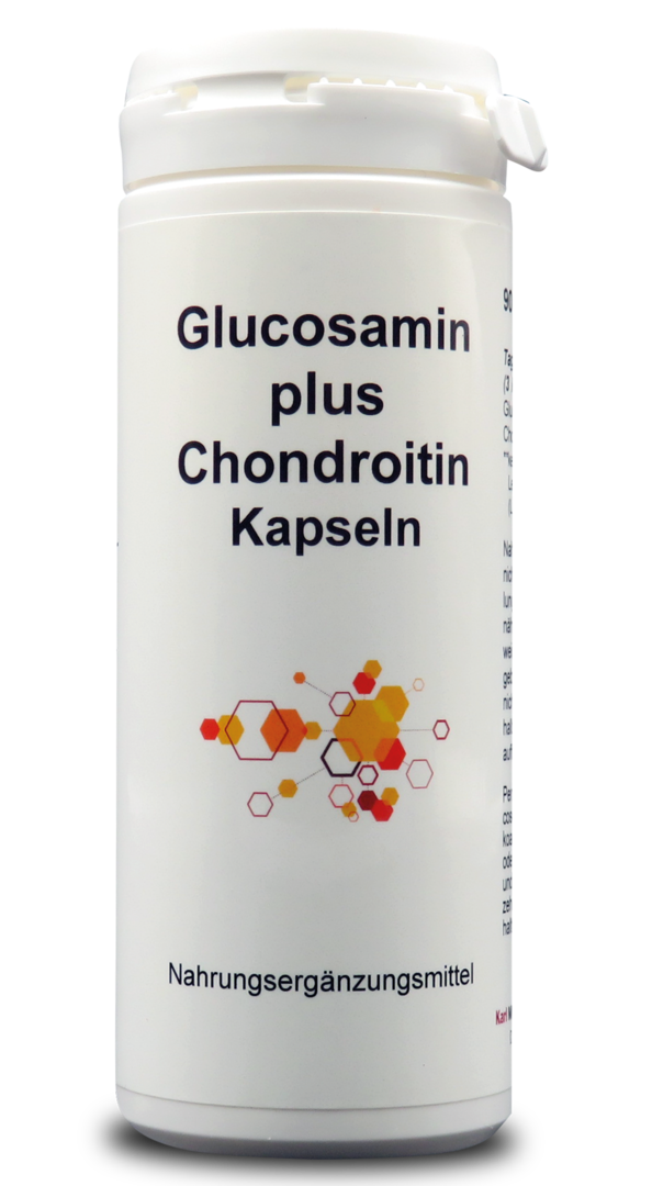 Glucosamin Plus Chondroitin Kapseln / 90 Kapseln / Art. 258