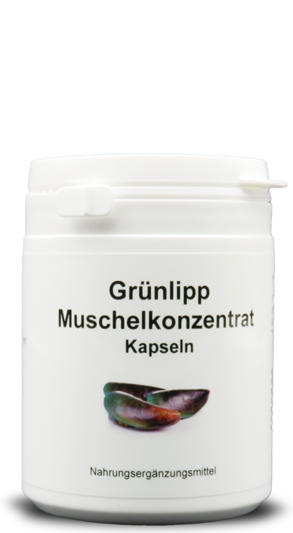 Grünlipp Muschelkonzentrat Kapseln / 120 Kapseln / Art. 245