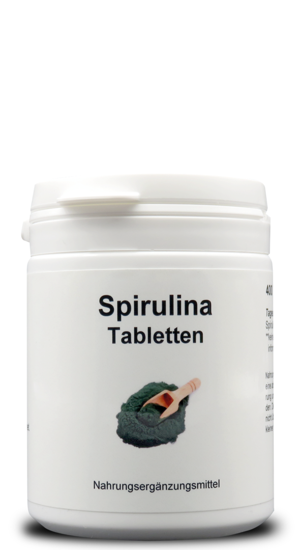 Spirulina Tabletten / 400 Tabletten / Art. 512