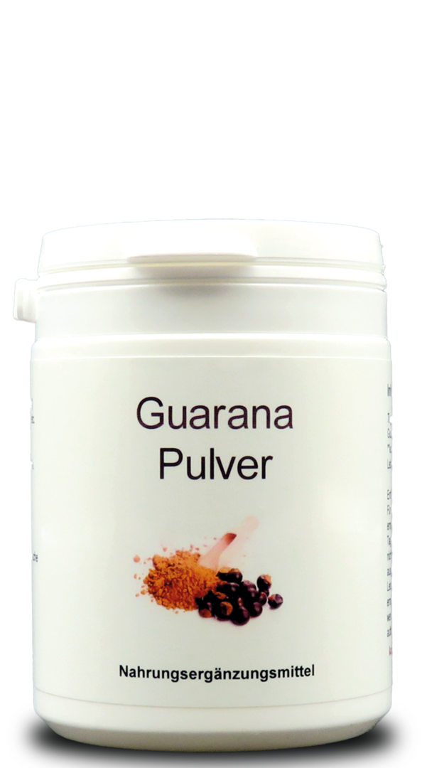 Guarana Pulver Pur / 100 g / Art. 530