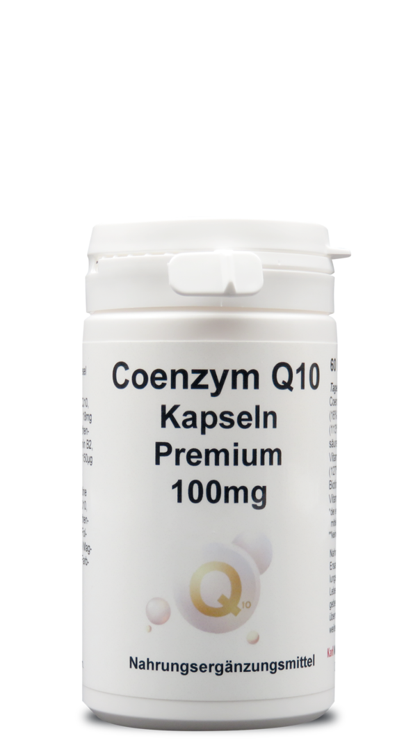 Coenzym Q10 Kapseln Premium / 60 Kapseln / Art. 263