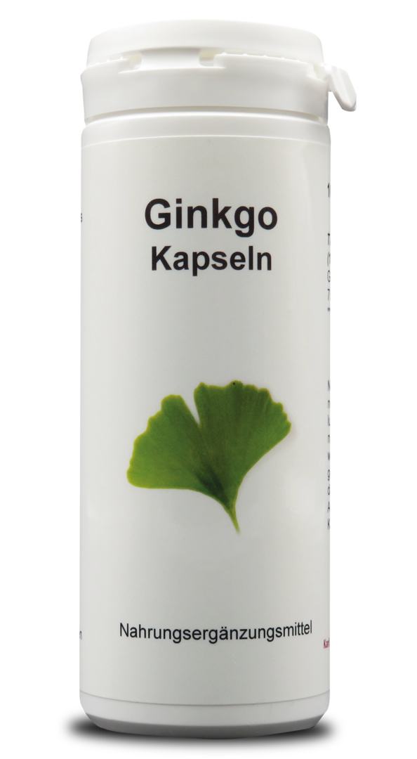 Ginkgo Kapseln / 100 Kapseln / Art. 228