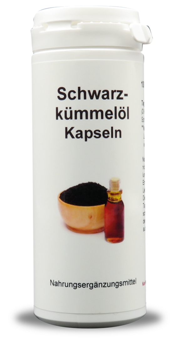 Schwarzkümmelöl Kapseln / 100 Kapseln / Art. 213