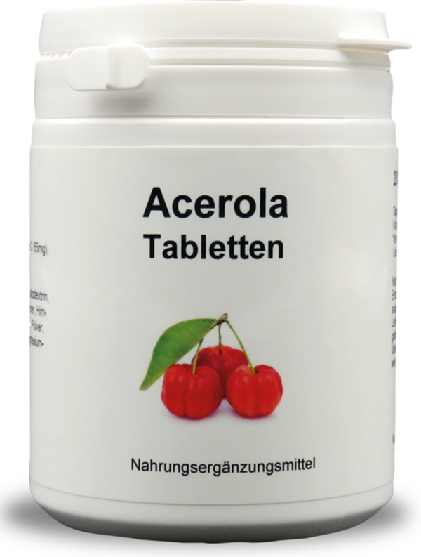 Acerola Tabletten / 200 Tabletten / Art. 506