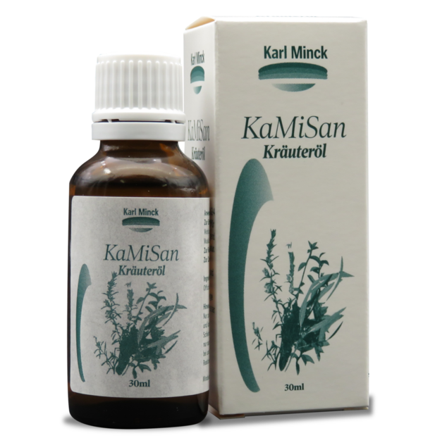 KaMiSan Kräuteröl / 30 ml / Art. 145