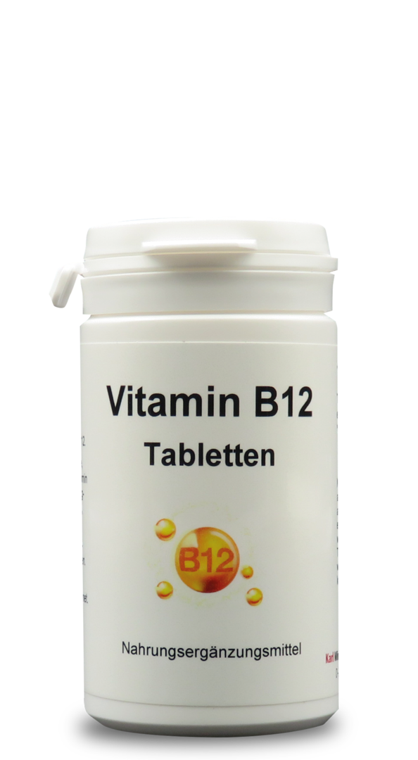 Vitamin B12 Tabletten / 180 Tabletten / Art. 503