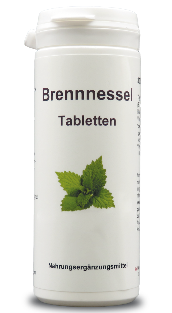 Brennnessel Tabletten / 300 Tabletten / Art. 505