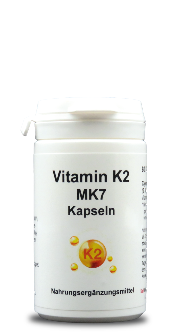 Vitamin K2 MK7 Kapseln 100µg / 60 Kapseln / Art. 284