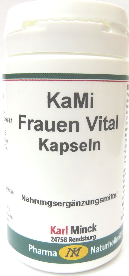 KaMi Frauen Vital Kapseln / 60 Kapseln / Art. 286