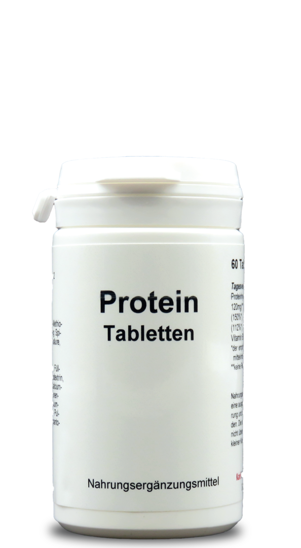 Protein Tabletten / 60 Tabletten / Art. 519