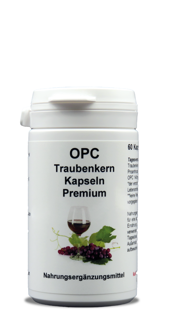 OPC Traubenkern Kapseln Premium / 60 Kapseln / Art. 227
