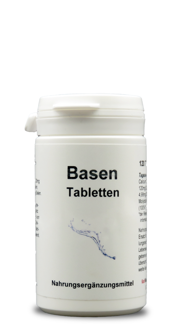 Basen Tabletten / 120 Tabletten / Art. 502