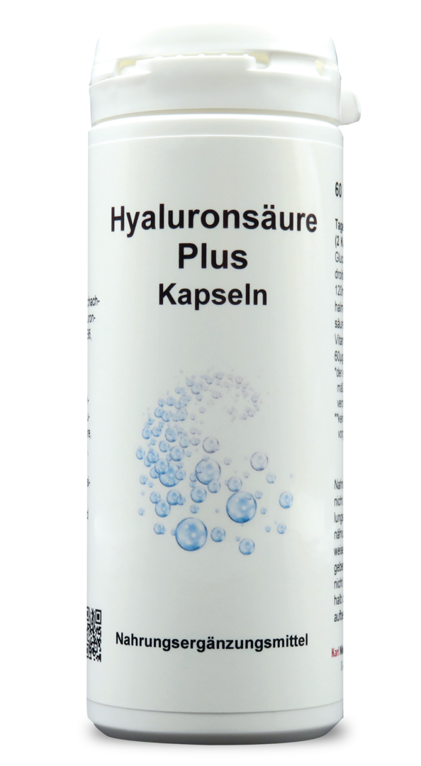 Hyaluron Kapseln Plus / 60 Kapseln / Art. 293