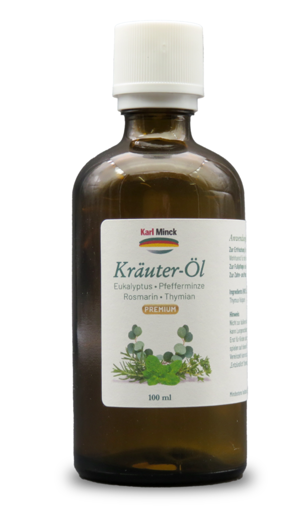Kräuter-Öl Premium/ 100 ml / Art. 141