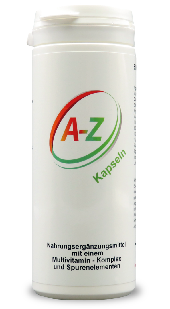 A-Z Kapseln (Multivitamin) / 60 Kapseln / Art. 508